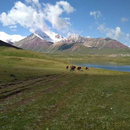 Yurt Camp Lenin Peak Hotel Kara-Kavak Bagian luar foto