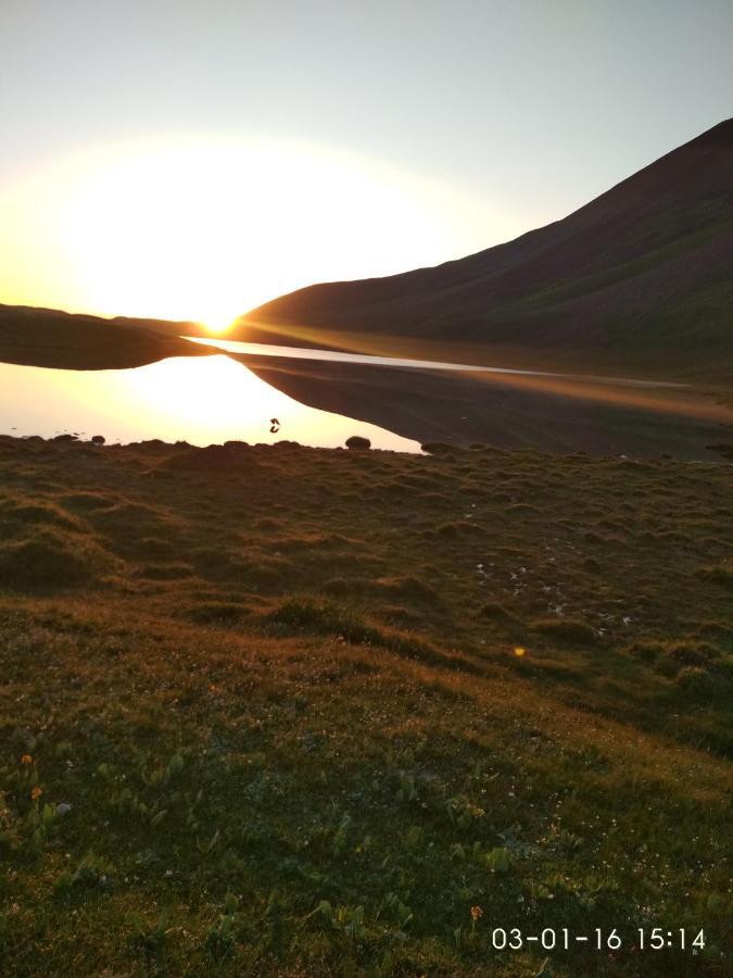 Yurt Camp Lenin Peak Hotel Kara-Kavak Bagian luar foto