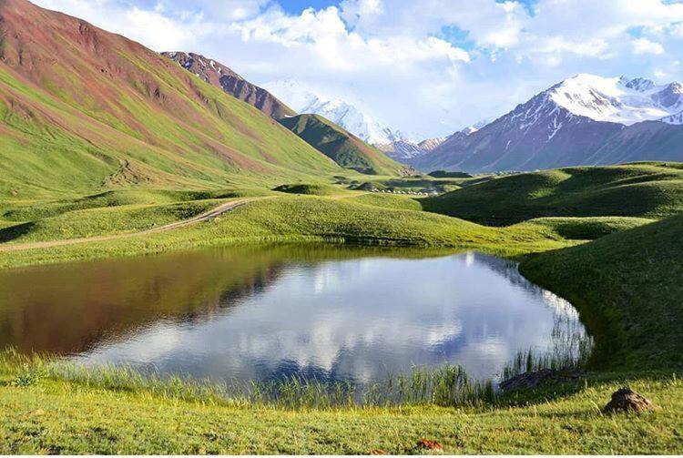 Yurt Camp Lenin Peak Hotel Kara-Kavak Bagian luar foto