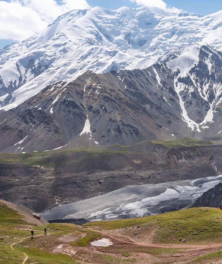Yurt Camp Lenin Peak Hotel Kara-Kavak Bagian luar foto