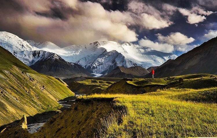Yurt Camp Lenin Peak Hotel Kara-Kavak Bagian luar foto