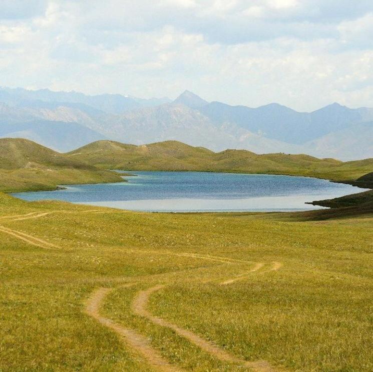 Yurt Camp Lenin Peak Hotel Kara-Kavak Bagian luar foto